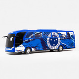 Ônibus Réplica Em Miniatura Do Time Cruzeiro O Cabuloso