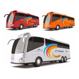 Ônibus Roma Bus Executive 48 5cm Roma Brinquedos Infantil