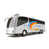 Ônibus Roma Infantil Bus Executive Branco Roma Brinquedos
