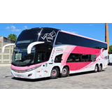 Ônibus Turismo Seminovo Marcopolo Paradiso 1800 Ddg7 8x2 Mbb