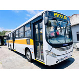 Ônibus Urbano Escolar Comil Vw17 230 2014 2015 49 Lugares