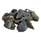 Onix Preto Bruto Pedra Natural 3 Unidades