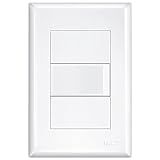 ONJUNTO INTERRUPTOR 1 TECLA SIMPLES EVIDENCE 2896