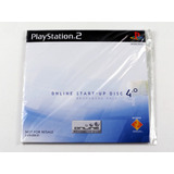 Online Start up Disc 4 0 Original Playstation 2 Ps2