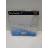 Online Start up Disc V3 5 Original Playstation 2 Ps2