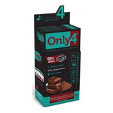 Only 4 Chocolate Vegano Puro 85 Cacau 6 Unidades De 80g