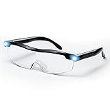 Ontel Mighty Sight – óculos Com Ampliação De Led