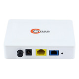 Onu Xpon 1ge Híbrida Cr1001    1 Unidade  Cor Branco