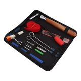Oo Kit De Afinador De Piano Portátil Cunhas De Afinação Com