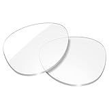 OOWLIT Lentes De Substituição Compatíveis Com óculos De Sol Oakley Crosshair New 2012 HD Transparente Não Polarizadas
