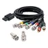 Op Cabo Rgb/rgbs Para Consoles De Vídeo Compostos N64 Sfc