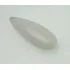 Opala 17.300 Cts Furada Gota Nat 35x10 Cabochão Leitoso Bela