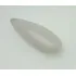 Opala 17.300 Cts Furada Gota Nat 35x10 Cabochão Leitoso Bela