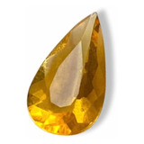 Opala Fogo Gota Natural 1 575 Cts 12x7 Mm Preciosa Es