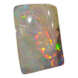 Opala Pedra Boulder Extra Natural Arco íris Preciosa 8 60 Ct