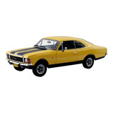 Opala Ss 1976 Amarelo Coleção Salvat Montado Leia Tudo