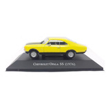 Opala Ss 1976 Miniatura Escala 1 43 Em Metal Novo