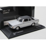 Opel Commodore Cinza 1:43 Pai Do Chevrolet Opala Comodoro