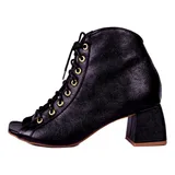 Open Boot ankle Boot