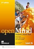 Openmind 2nd Edit. Student's Book With Webcode & Dvd-2b