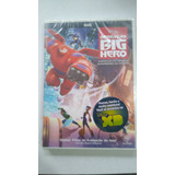 Operação Big Hero Dvd Original Novo Lacrado