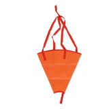Operação Simples Do Anchor Drogue Orange Drift Sock Sea Floa