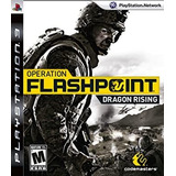 Operation Flashpoint Dragon Rising Ps3 - Midia Fisica