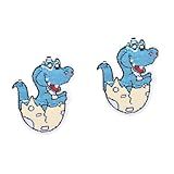 Operitacx 2 Unidades Patches Artesanato Apliques Costura Decalques Roupas Remendos Costura Dupla Face Patches Para Roupas Remendos Roupas Patches Desenhos Animados Bolsas