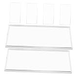 Operitacx 6 Peças De Estojo De Dinheiro Para Coleção De Cédulas Elegantes Suportes De Proteção Para Armazenamento Compacto Comemorativo Para Colecionadores- Design Elegante E Funcional