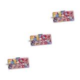 Operitacx 720 Peças Pacote Kit De Artesanato Infantil Kats Em Massa Kit De Scrapbook Caixas De Armazenamento Decorativo Colorido Decoração Kits De Scrapbooking Artesanato Em Madeira Bjd