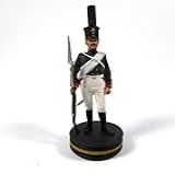 OPO 10 Figura Soldado Granadeiro Da Guarda Imperial Russa 1 32 60 Mm Coleção Empire Napoleão Del Prado N08