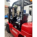 Oportunidade Única Empilhadeira Hangcha 2 5t Torre Triplex