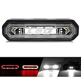 OPPBUY Luzes Traseiras De Freio LED UTV Barra De Luz De Freio 5 Modos De Perseguição Luz Estroboscópica Cortesia Inverso Corrente Freio Para Barra De Rolo De 4 5 Cm A 5 Cm Polaris 1000 800 900 XP Ranger Can Am Maverick X3