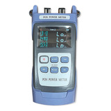 Optical Power Meter Pon Fthh medidor Fibra Rx E Tx Apc
