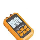 Optical Power Meter Red Light All In One Machine High Precision Light Receiver Red Light Fiber Pen Light Mini Light Failure Tester Rechargeable Red Light Test Pen Light Source Optical Power Met