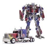Optimus Prime Caminhao Vira Robo Carreta Transformers 29 Cm