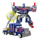 Optimus Prime Carro Caminhão Transformers Robô 35cm