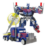 Optimus Prime Carro Caminhão Transformers Robô Som Led