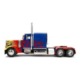 Optimus Prime Transformers Hollywood Rides 1:24 Jada Toys