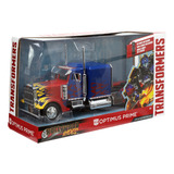 Optimus Prime Transformers Hollywood Rides Jada Toys 1 24