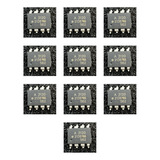 Optoacoplador A3120 hcpl 3120 Kit 10 Pçs