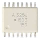 Optoacoplador A325j   Avago   Hcpl325j   Smd 16 Pinos