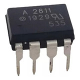 Optoacoplador Hcpl2611 8 Pinos Kit C 10 Peças