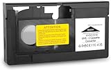 OPTURA HD OPTICS Filmadoras Com Adaptador De Cassete Svhs VHS C Para VHS NÃO Compatível Ou Não Funciona Ou Reproduz Fitas MiniDV Hi8 Digital 8 E 8 Mm