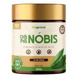 Ora Pro Nóbis 100 Pura Em Pó 100g Fitoprime Sabor Natural