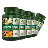 Ora Pro Nobis Curcuma Creatina 500mg 600 Caps /opç Ver Sabor