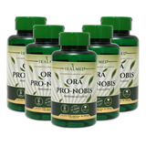Ora Pro nóbis Original 120 Cápsulas Kit 5 Unidades Realmed