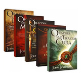 Orações Que Derrotam Demônios, De John Eckhardt. Unica Editorial Bv Films, Tapa Mole, Edición Kit En Português