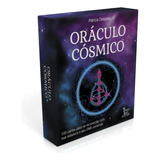 Oráculo Cósmico 100 Cartas De Patricia Calazans Vol 1 Editora Matrix Capa Mole Edição 1 Em Português 2023