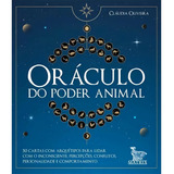 Oráculo Do Poder Animal 50 Cartas Com Arquétipos Para Lid